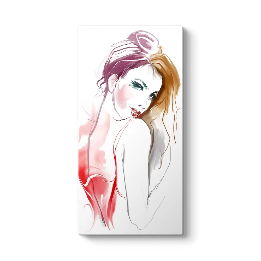 Female Figure Tablo - Model 7